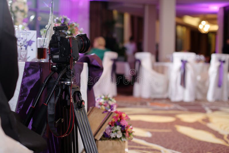 Wedding video stock image. Image of cameras, photograph 8407839