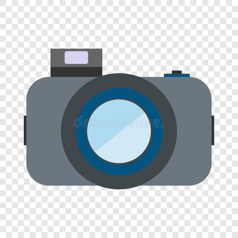 Camera flat icon zoqalan