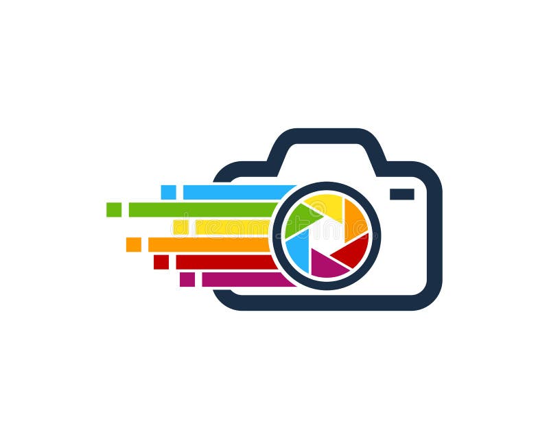 Photo Camera Icon Logo Design Element Stock Vector Illustration Of Logo Frame 95288793