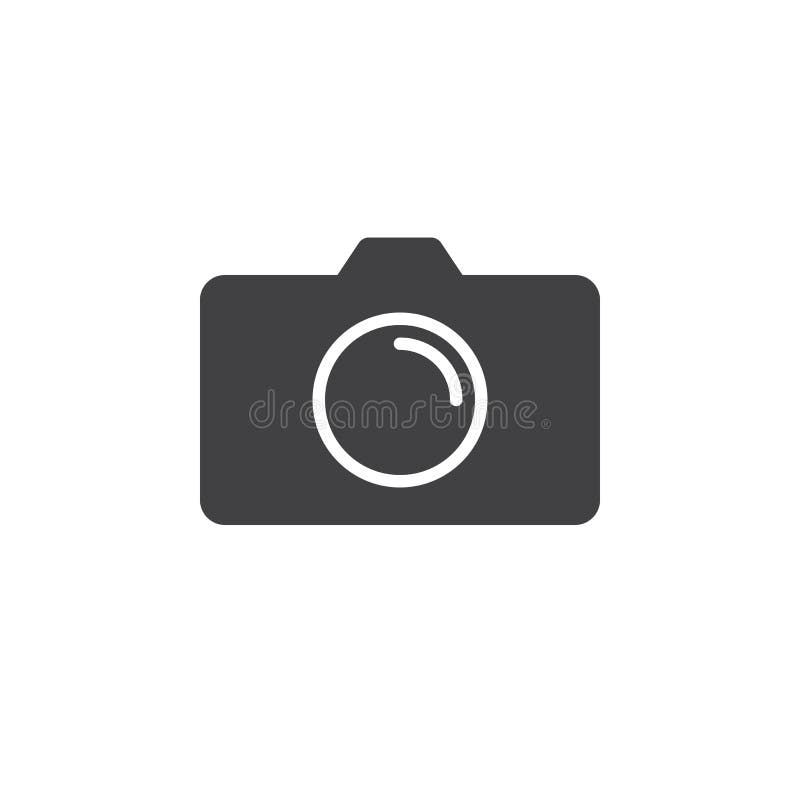 Photo Camera icon , solid logo illustration, pictogram iso royalty free illustration Photo Camera icon , solid logo illustration, pictogram iso royalty free illustration