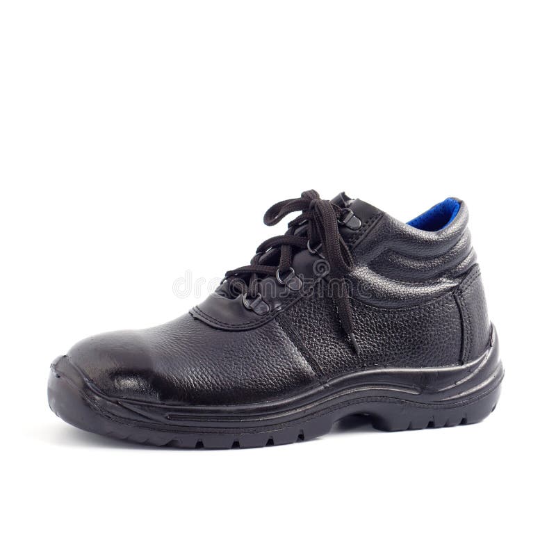 Photo for the Catalog Men S Work Shoes with Protection Stock Image
