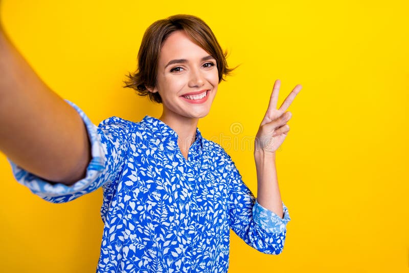 photo-charming-shiny-lady-wear-print-shirt-showing-v-sing-tacking-selfie-isolated-yellow-color-background-photo-charming-273432586.jpg