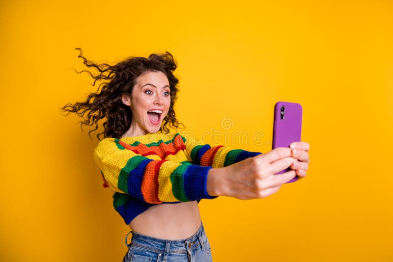 Como hacer un selfie