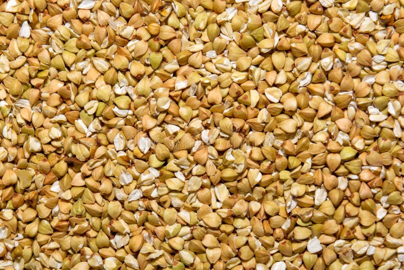 Photo of closeup texture of white buckwheat seeds, background royalty free stock photo Photo of closeup texture of white buckwheat seeds, background royalty free stock photo
