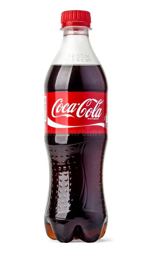 Photo of Coca-Cola Plastic Bottle Editorial Stock Image - Image of