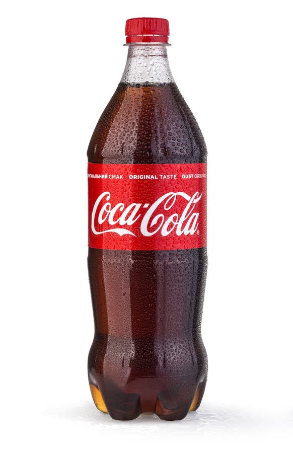 Photo Of Coca-Cola Plastic Bottle Isolated Editorial Stock ...