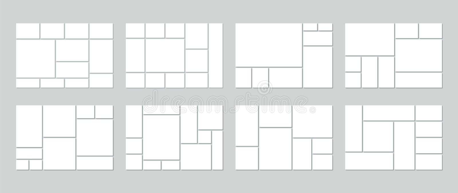 Story Map Template - Four Squares Framed