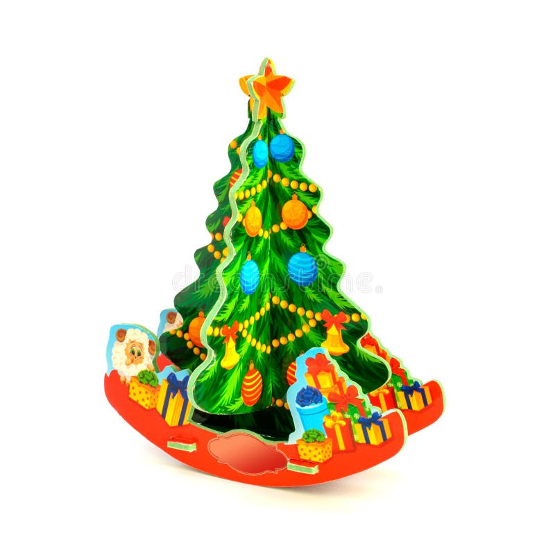 Photo of colored christmass tree isolated on white background. Photo of beautiful colored christmass tree isolated on white background royalty free stock images Photo of colored christmass tree isolated on white background. Photo of beautiful colored christmass tree isolated on white background royalty free stock images
