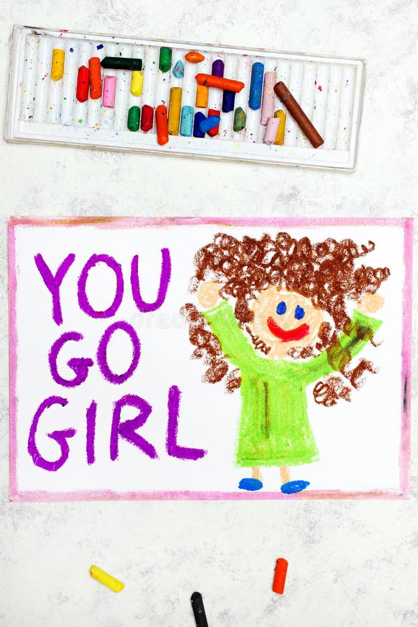 You Go Girl Stock Illustrations – 363 You Go Girl Stock Illustrations,  Vectors & Clipart - Dreamstime