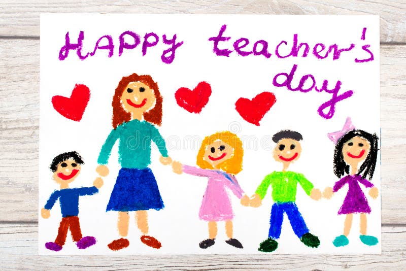 Arty's World - How to Draw Easy Scenery of Teacher's Day... | Facebook