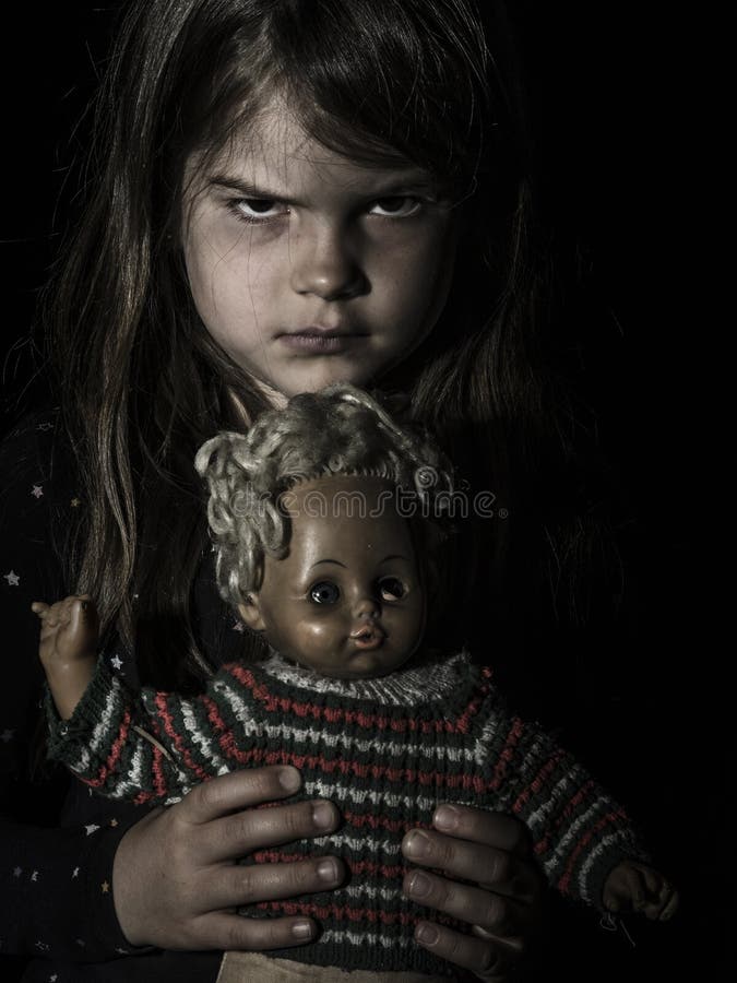 the scary doll