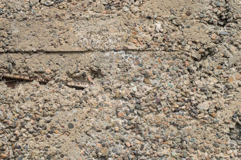 Armature in wall stock image. Image of damage, damaged 101003531