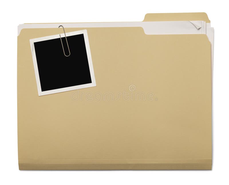Photo de dossier photographie stock libre de droits Photo de dossier photographie stock libre de droits