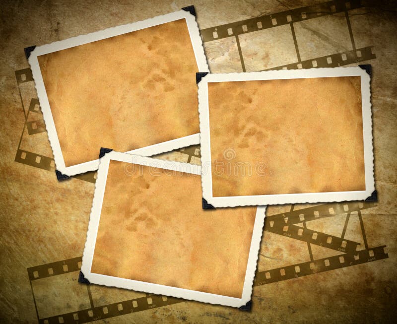 photo de papier de cadre de filmstrip vieille rétro illustration stock photo de papier de cadre de filmstrip vieille rétro illustration stock