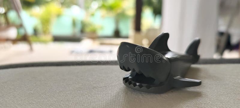 Requin Dans Lego Image Stock Editorial Image Du Requin