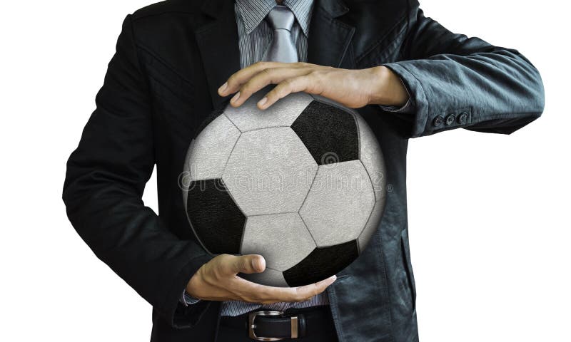 Photo de studio d'entraîneur de football américain photographie stock Photo de studio d'entraîneur de football américain photographie stock