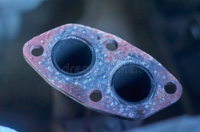 Photo of Engine Exhaust System Element Stock Image Image of turbo
