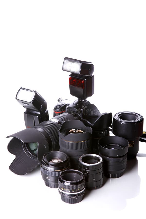 Photo equipment royalty free stock image Photo equipment royalty free stock image