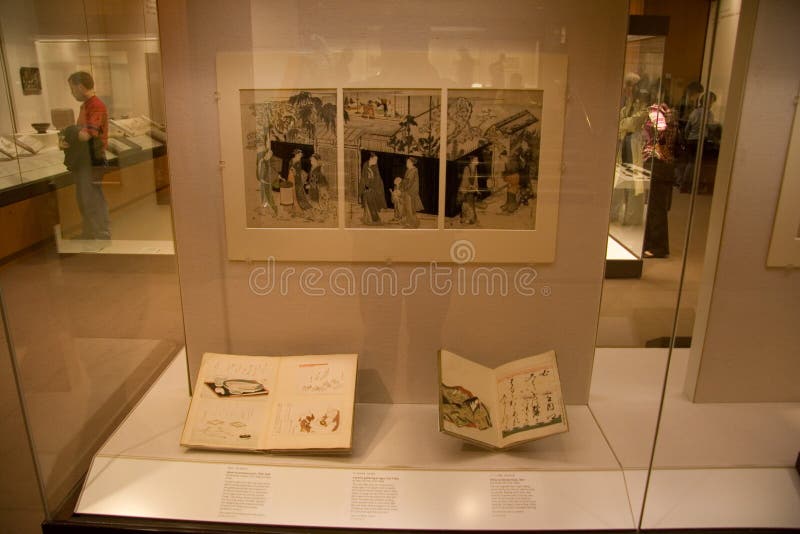 Photo of an exhibition in a British Museum, which is one of the most visited in the world and is a major scientific and historical institution. Photo of an exhibition in a British Museum, which is one of the most visited in the world and is a major scientific and historical institution.