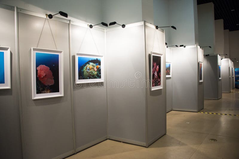 The Photo Exhibition, the Exhibition Hall Editorial Photo - Image of  beijing, hall: 49212906