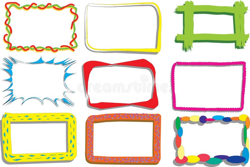 Photo frame vector illustration Photo frame vector illustration