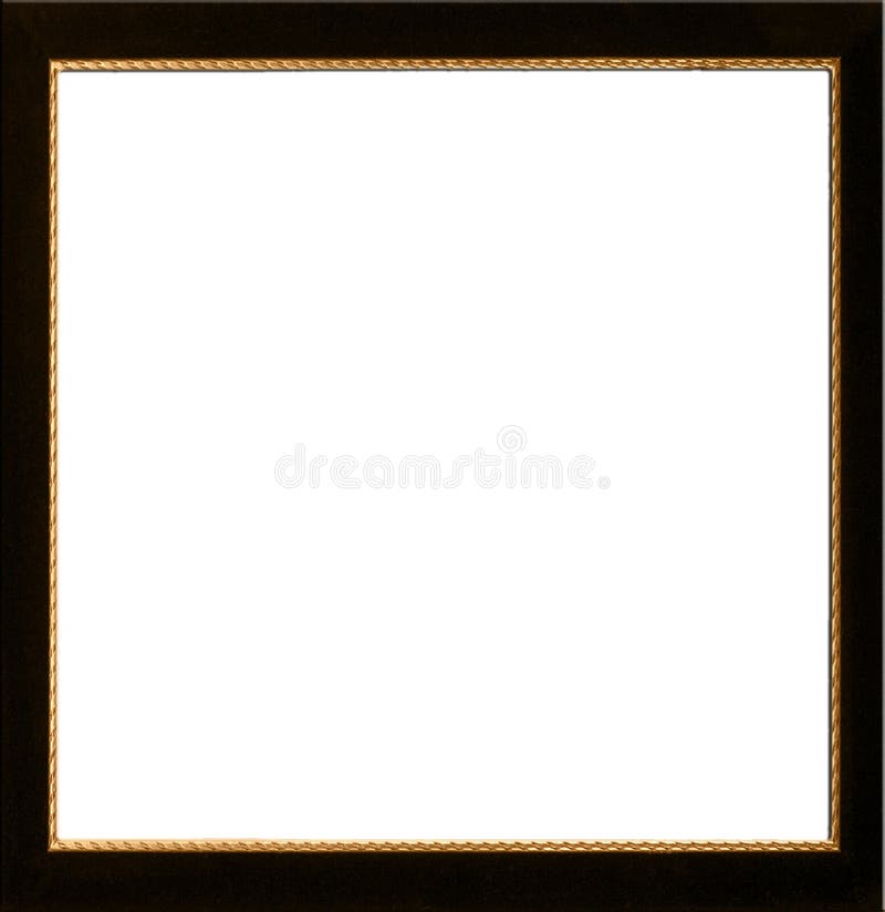 Photo frame royalty free illustration