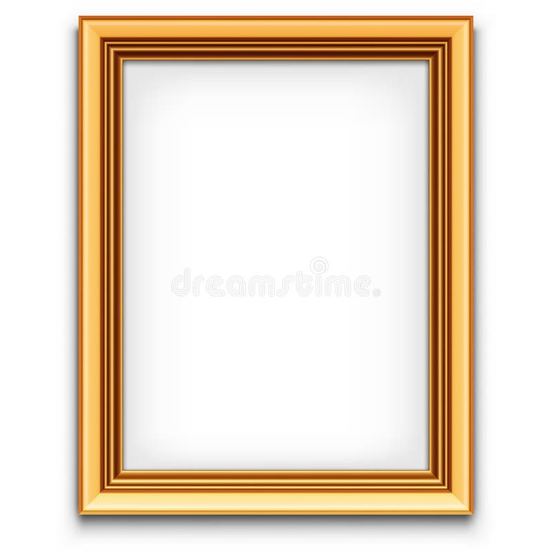 Photo frame royalty free illustration