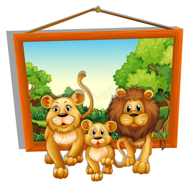 Free Free Lion Family Svg 206 SVG PNG EPS DXF File