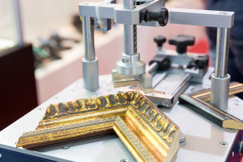 Photo frame making tools stock image. Image of screws 42311143