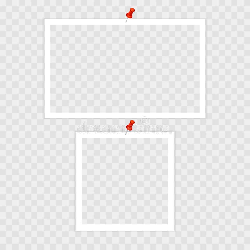 Drawing Pin Transparent Background Stock Illustrations 444 Drawing