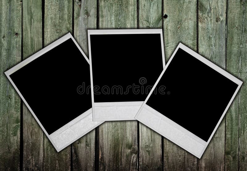 Photo frames stock photo