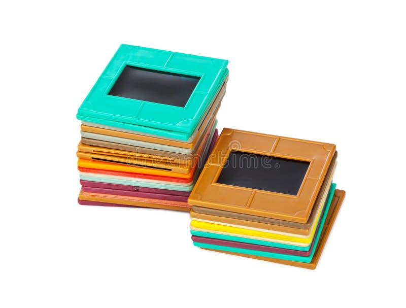 Photo frames for slide stock photo. Image of photographic 61370226