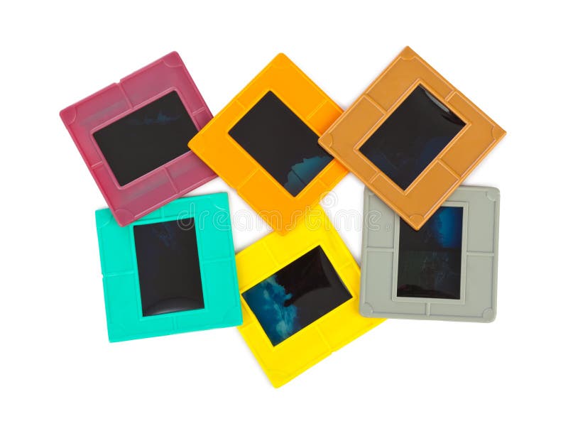 Photo frames for slide stock photo. Image of photographic 61370226