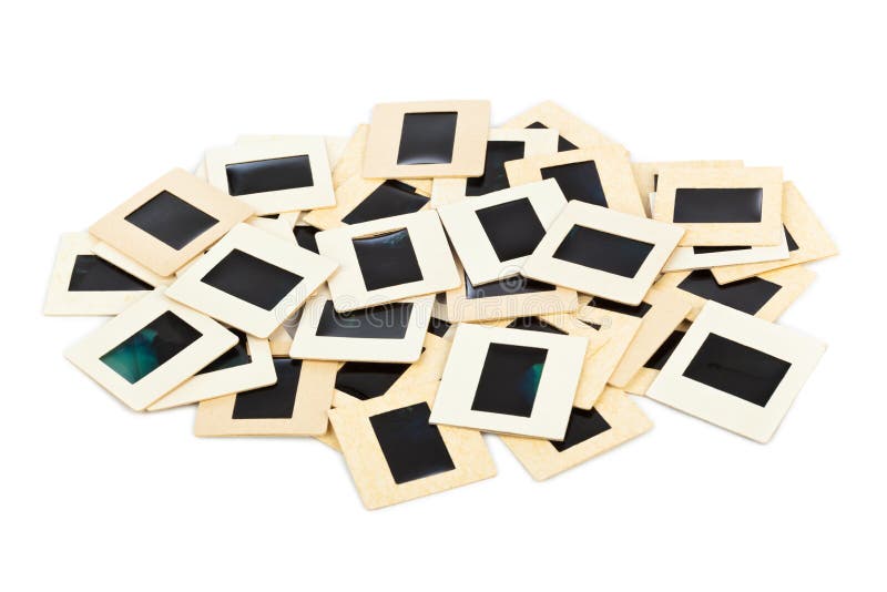 Photo frames for slide stock photo. Image of photographic 61370226