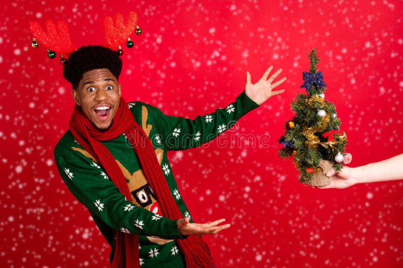 Christmas tree jumper sale
