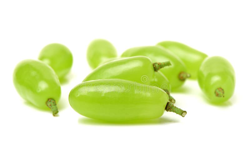 Photo of green grapes