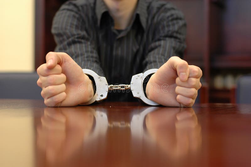 Photo handcuffs