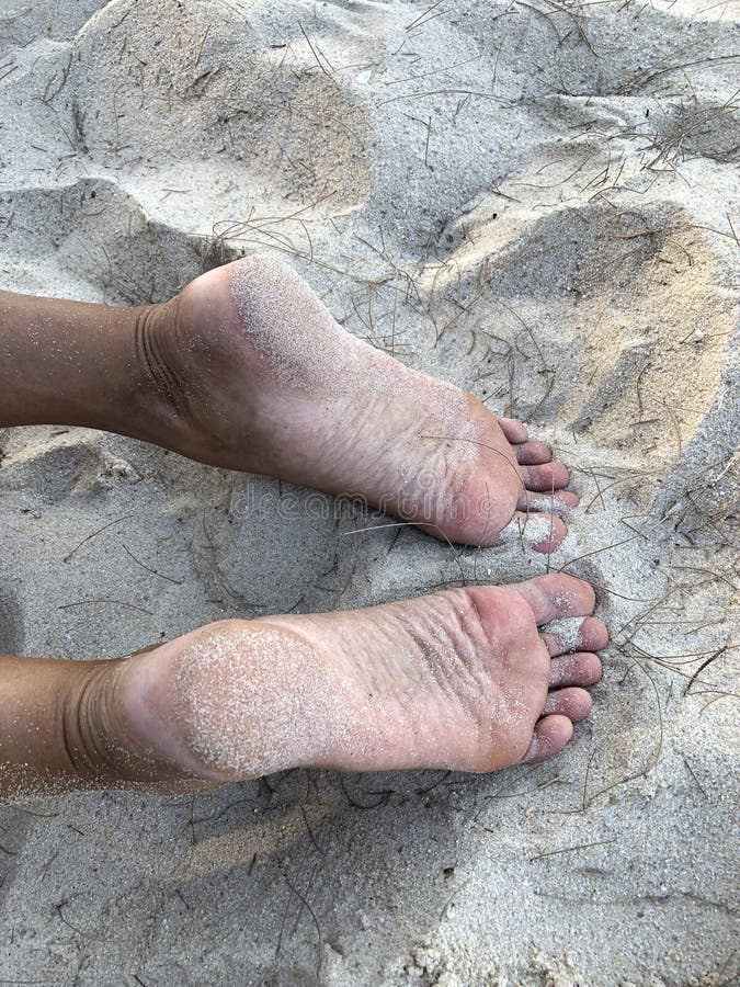 Photo Heels in the Sand on the Beach Stock Photo Image of outdoor