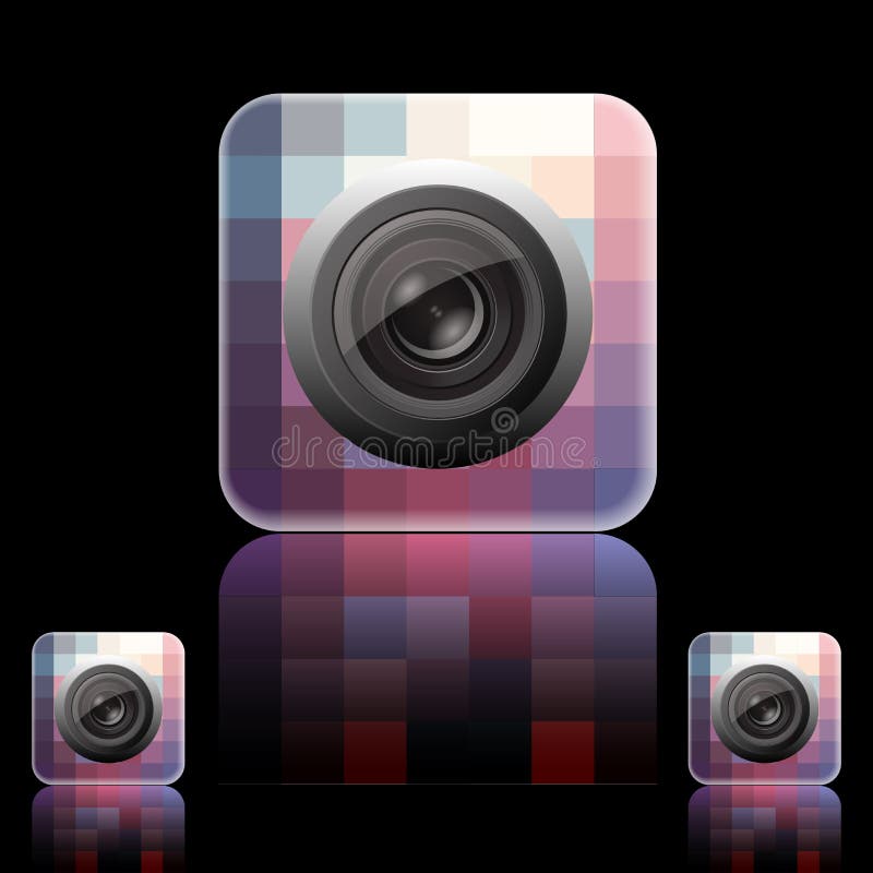 Photo Icon stock illustration