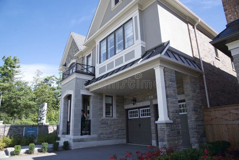 Photo images of Exteriors of architecture - New Home House Exterior