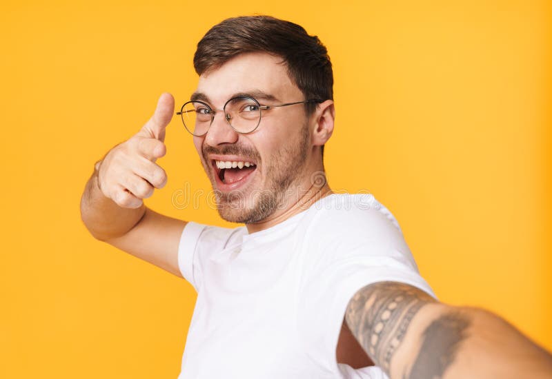 Photo of Brutal Half-naked Man Applying Shaving Foam on His Face Stock ...