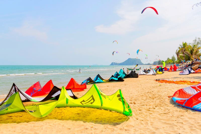kite surfing thailand
