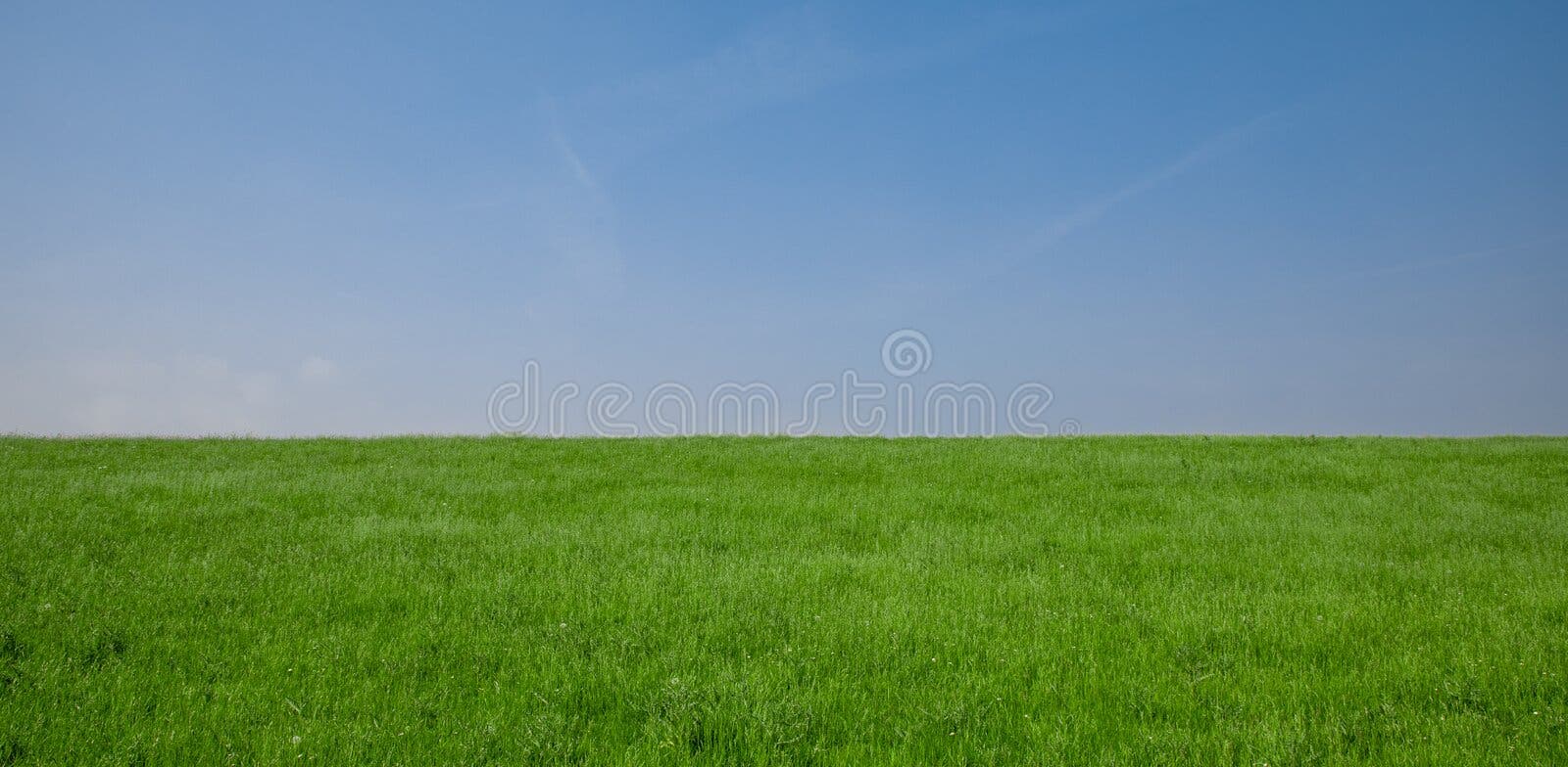 Hill stock image. Image of field, blue, freshness, cloudscape - 13264359