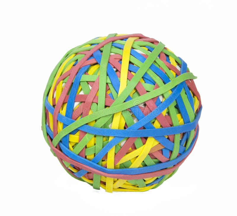 Photo Object - Ball of Rubber Bands