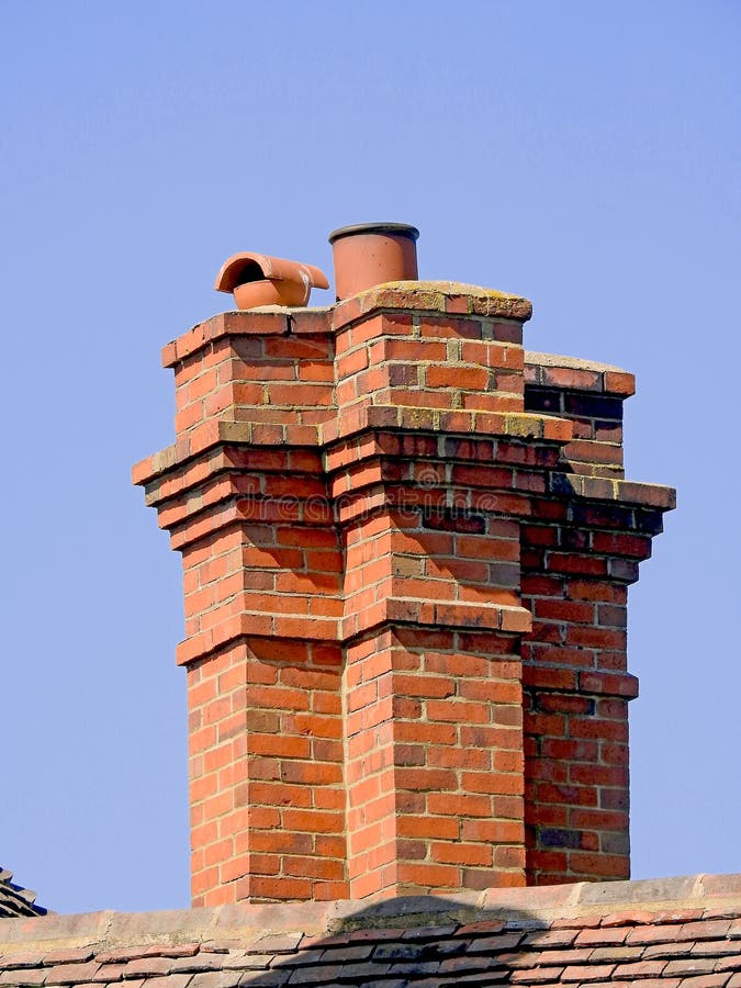 pix Building A Chimney Stack dreamstime com