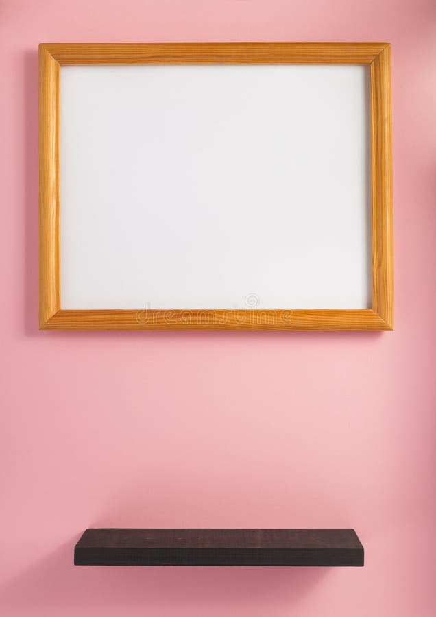 photo picture frame at abstract background