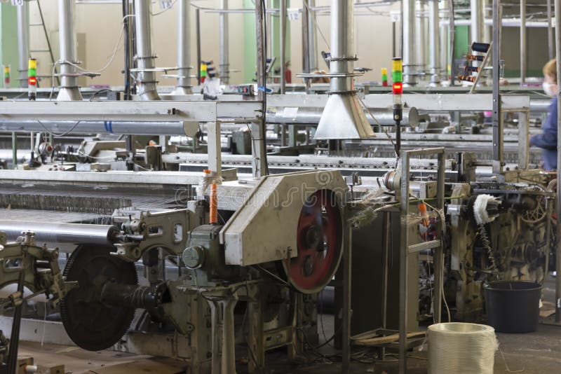 Polyethylene Filament Production at the Plant, Automated Work of