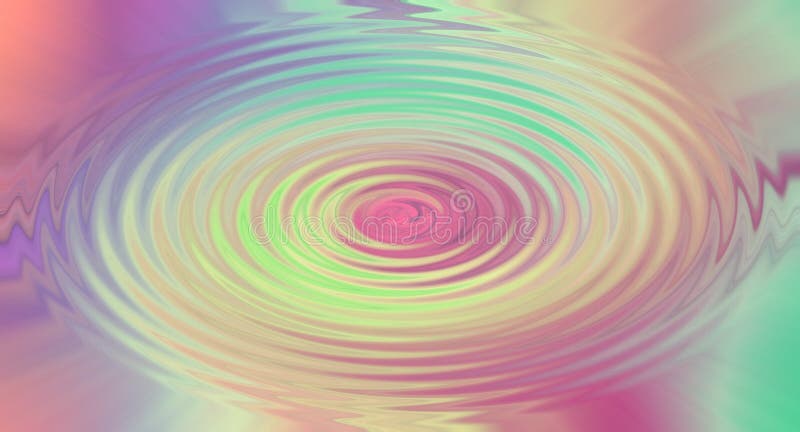 Pond ripples wave wavy circles rainbow reflection in water glass backgrounds ocean background patterns pattern colours multi stock illustration Pond ripples wave wavy circles rainbow reflection in water glass backgrounds ocean background patterns pattern colours multi stock illustration