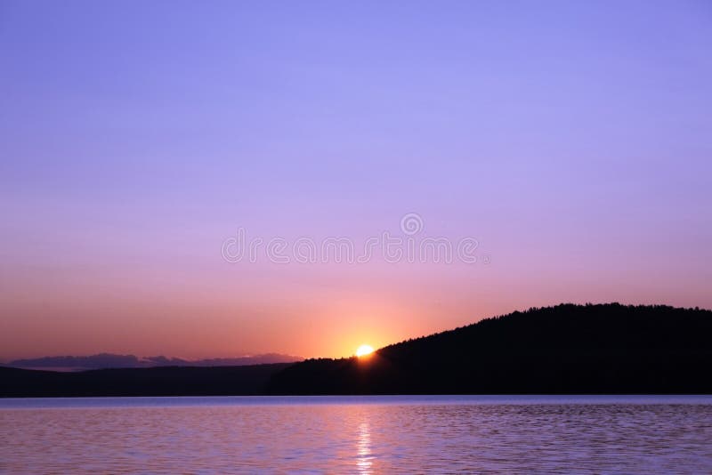 Photo of a sea landscape