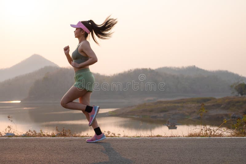 562 Side View Woman Jogging Park Stock Photos - Free & Royalty-Free Stock  Photos from Dreamstime